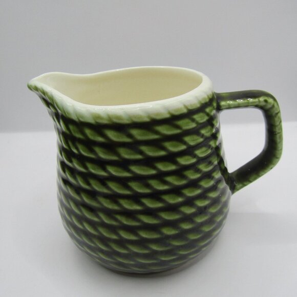 Joseph Magnin Ceramic Tea pot, Creamer and Sugar - Picture 6 of 16